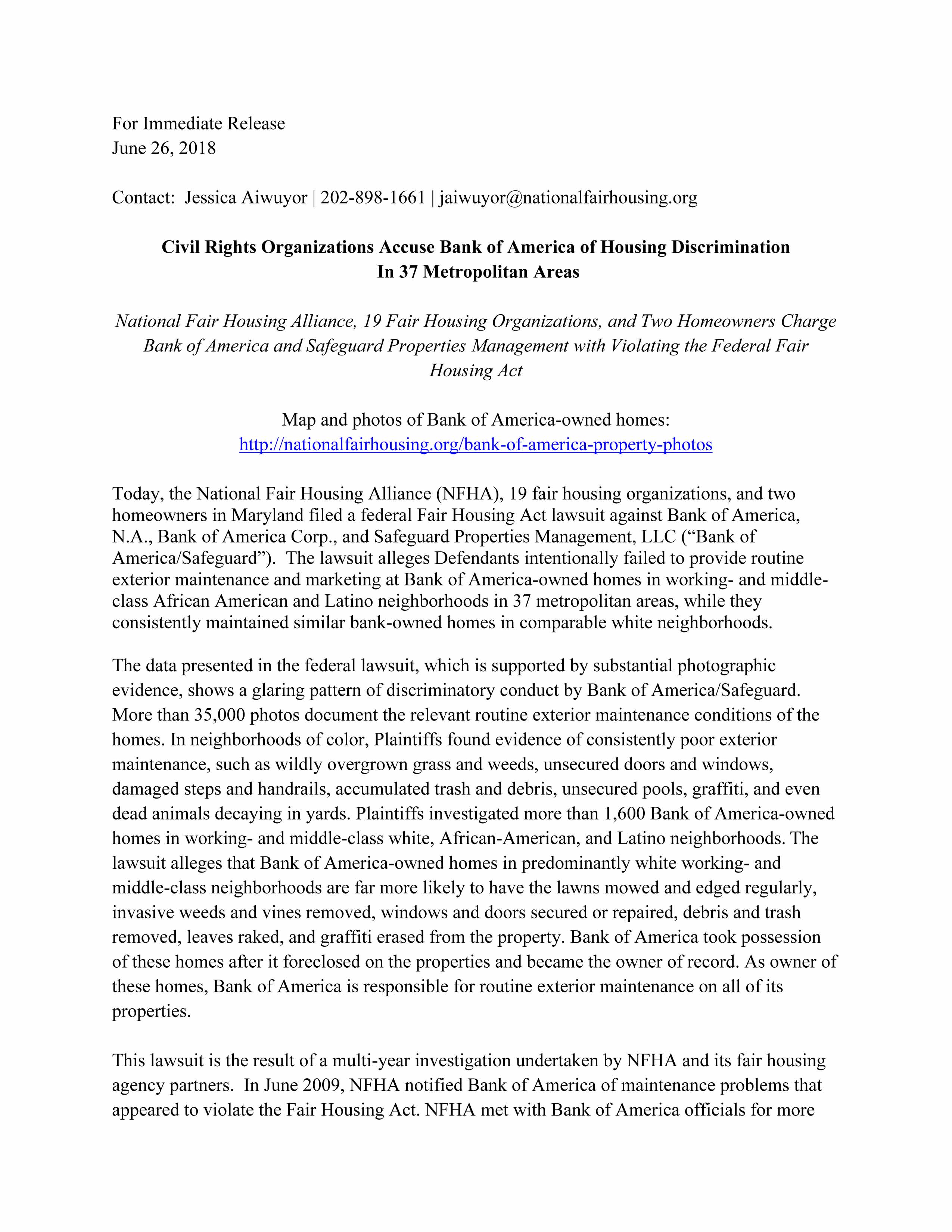 News release